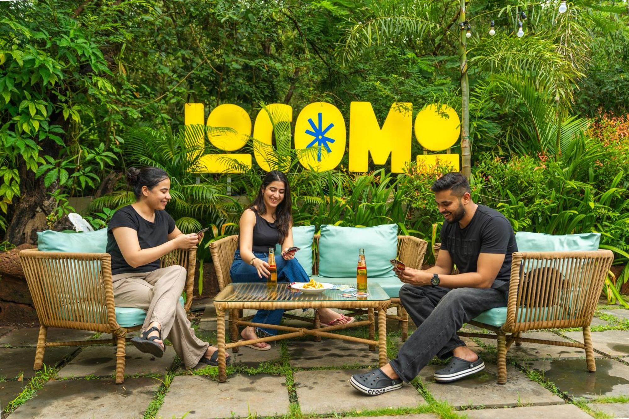 Locomo Boutique, Morjim - Stay Work Eat Екстериор снимка